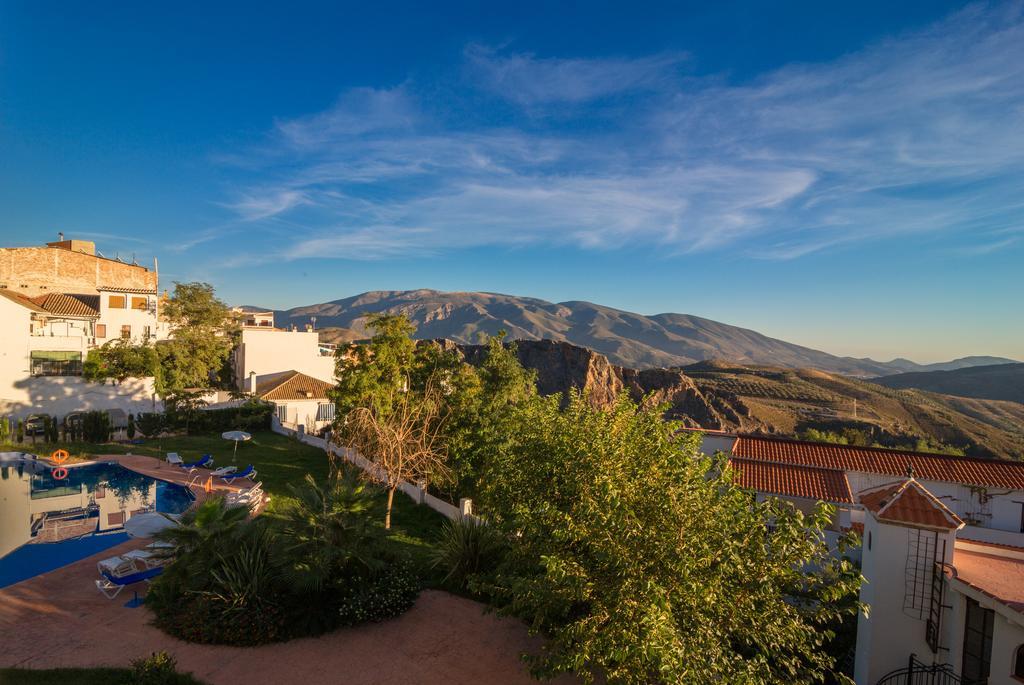 Hotel Andalucia Lanjarón Eksteriør bilde