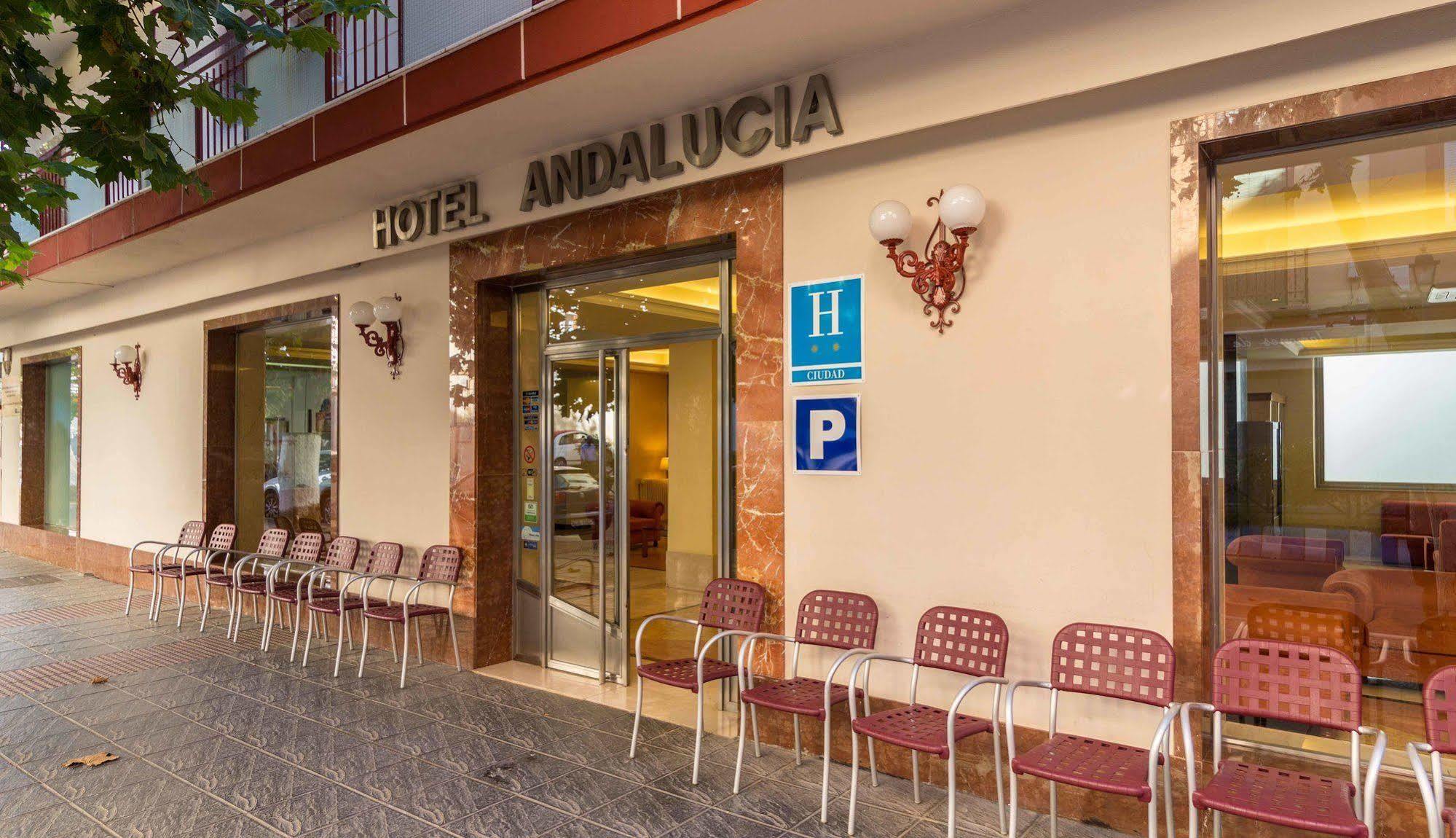 Hotel Andalucia Lanjarón Eksteriør bilde